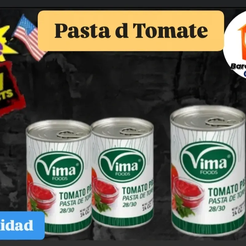 Pasta de Tomate 