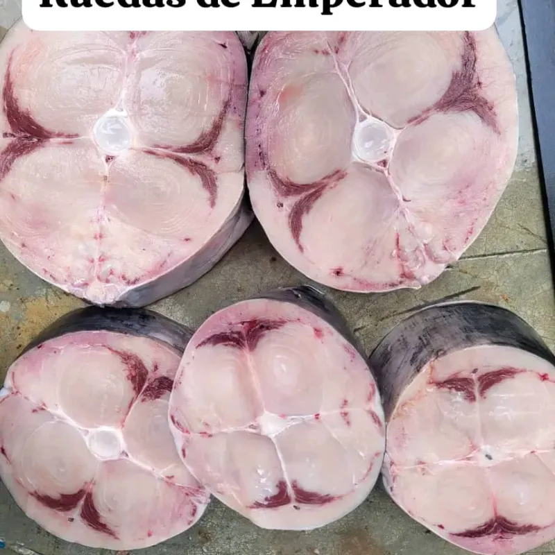 Pescado Emperador en Rueda