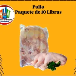 Pollo Muslo y Contramuslo 