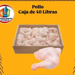 Pollo por Caja (muslo y Contramuslo)