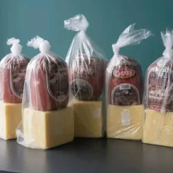 Queso Gouda y Jamón Bravo 