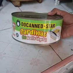 Sardina en Aceite Vegetal 