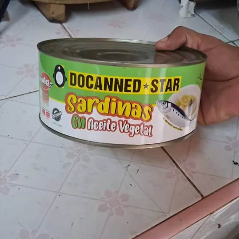 Sardina en Aceite Vegetal 