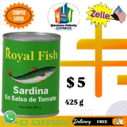 Sardinas en Salsa de Tomate 