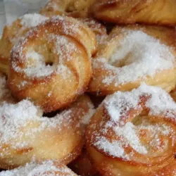 10 Rosquitas Azucaradas