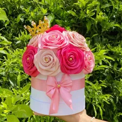 Arreglo de Rosas Eternas