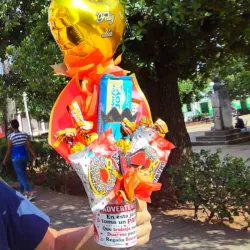 Arreglo en jarra personalizada