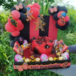 Caja de Regalo Temática de LadyBug