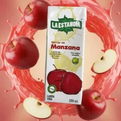 Cajita de Jugo de Manzana 🍎