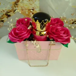 Cartera con Colonia y Rosas Eternas