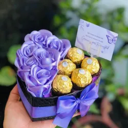 Corazón 💜 Morado