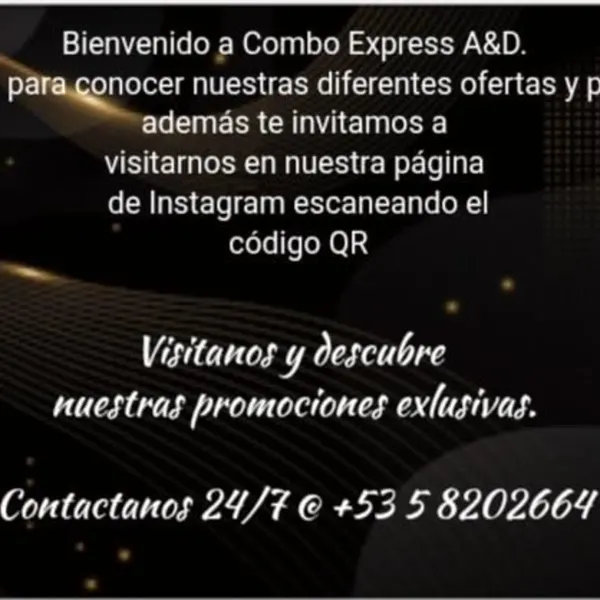Combo Express: Calidad y detalle en la puerta de tu casa.
Nos especializamos en la gestión de productos de alta demanda sin elaborar, seleccionando lo mejor en heladería, confituras, cárnicos y productos secos para tu hogar. Además, transformamos momentos de armonía en familia, en recuerdos inolvidables con nuestra línea de regalos personalizados y exclusivas rosas eternas. Soluciones rápidas, frescura garantizada y el detalle perfecto en un solo lugar.
🚀 Combo Express: Calidad en Casa y Detalles del Corazón
En Combo Express, simplificamos tus compras y elevamos tus celebraciones. Somos tu aliado ideal para abastecer el hogar con productos de primera calidad y para sorprender a quienes más quieres con detalles únicos.
🍱 ¿Qué te ofrecemos?
Contamos con una cuidada selección de combos de productos sin elaborar, listos para tu despensa o para regalar:
Cárnicos y Secos: Variedad y frescura para tu mesa.
Dulces Tentaciones: Helados, confituras y kakes para toda ocasión.
Básicos del Hogar: Soluciones prácticas en un solo clic.
🌹 El Detalle Perfecto
No solo entregamos alimentos; creamos emociones. Especialistas en regalos personalizados y nuestras exclusivas Rosas Eternas, el símbolo de amor que perdura en el tiempo.
Why Choose Us? (Por qué elegirnos)
✅ Rapidez: Gestión ágil en cada pedido.
✅ Variedad: Todo lo que necesitas en un mismo lugar.
✅ Personalización: Hacemos que cada regalo sea único.
Combo Express: La combinación perfecta entre utilidad y sentimiento.
"DONDE LLEGAMOS UNA FAMILIA ES..."