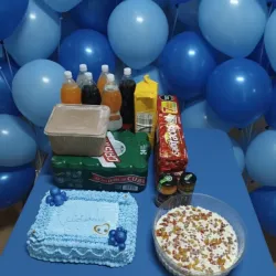 🔵 EL COMBO AZUL CELEBRACIÓN 🔵