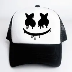 Gorra Negra Personalizada