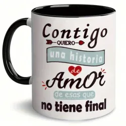 Jarra Negra Personalizada