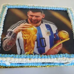Kake de Messi