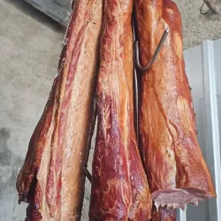 Lomo de Cerdo Ahumado 