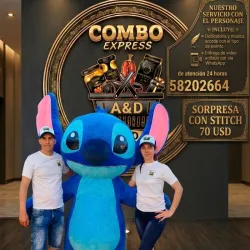 Personaje de Stitch