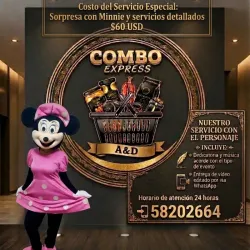 Personaje Minnie