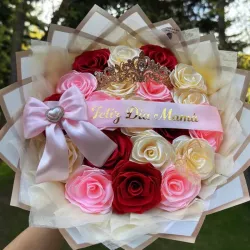 Ramo de 20 Rosas Eternas