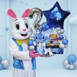 Regalo azul 💙 de Stitch