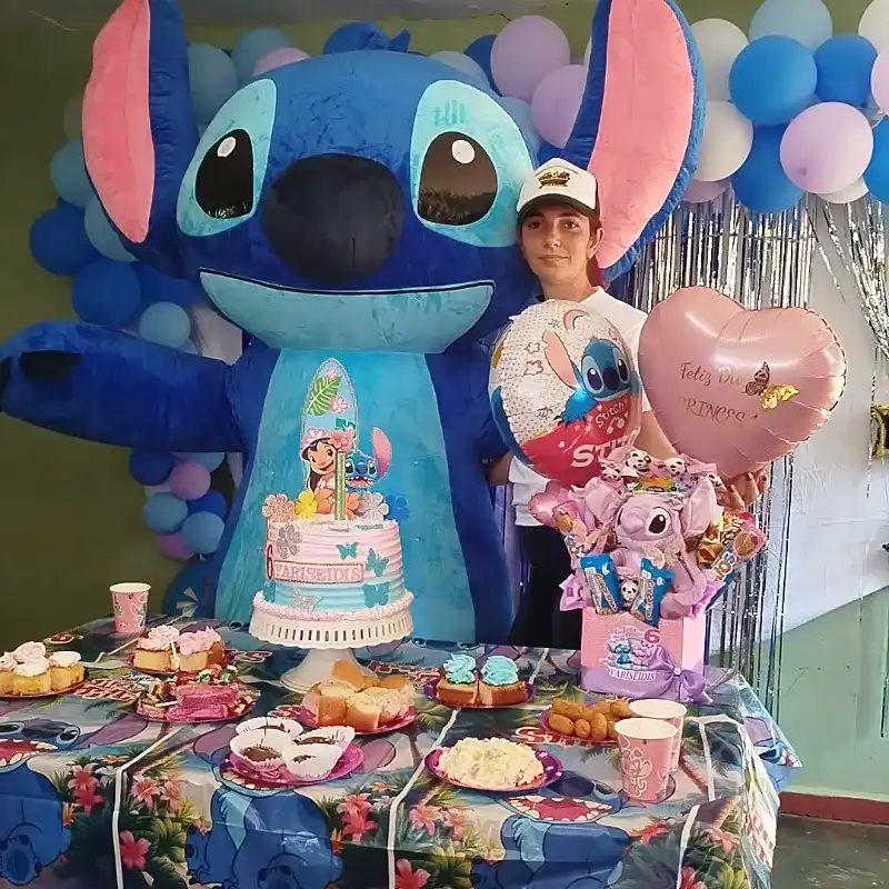 Regalo de Stitch Rosado 🩷