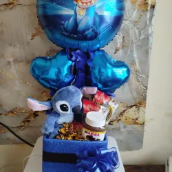 Regalo personalizado de Stitch