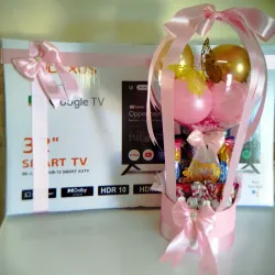 Regalo personalizado más Televisor decorado