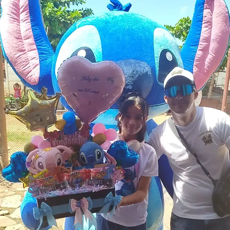 Sorpresa de Stitch para adolescente