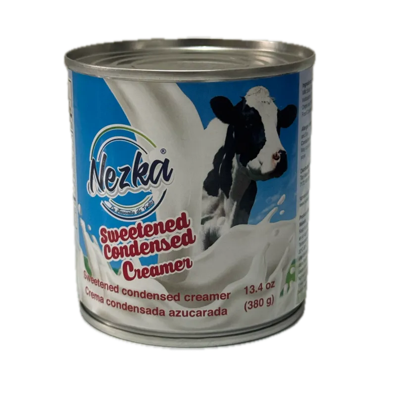 LECHE CONDENSADA NEZKA
