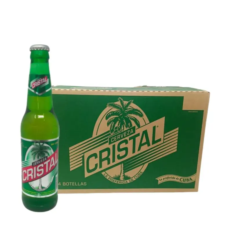 Cerveza cristal