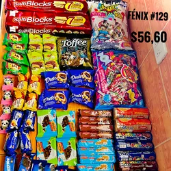 Combo de confitura #129