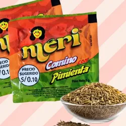 Comino con pimienta 