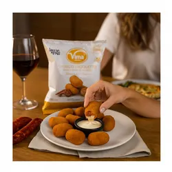 Croquetas sabrosas sabor chorizo 