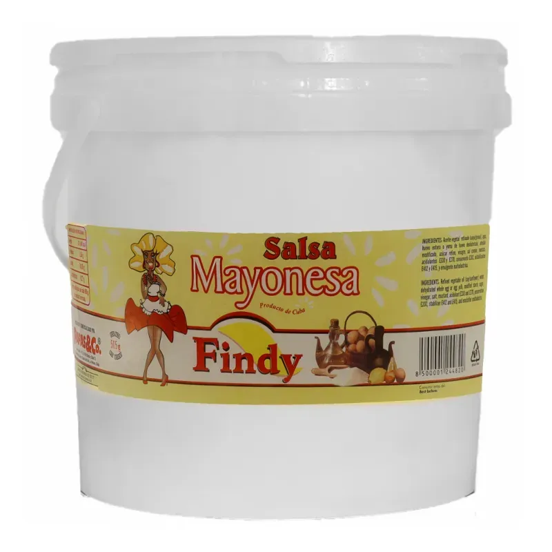 Cubeta de Mayonesa Findy