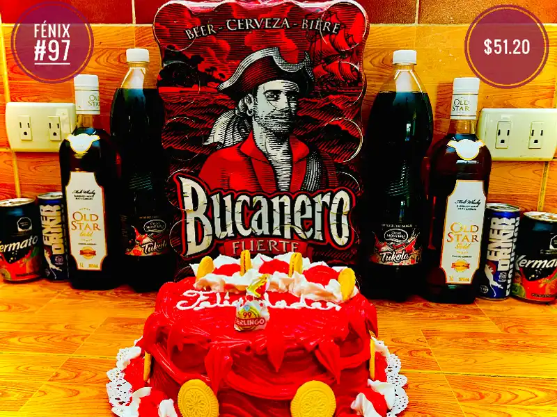 Combos de fiestas 🥳 