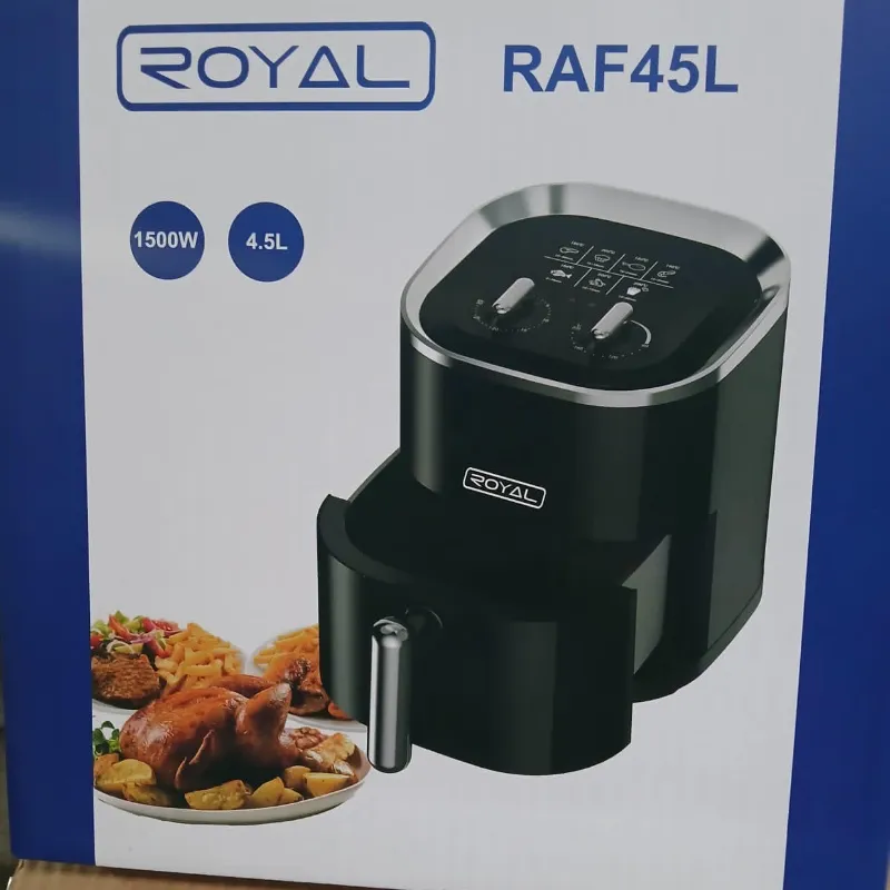 Freidora a vapor 💨 