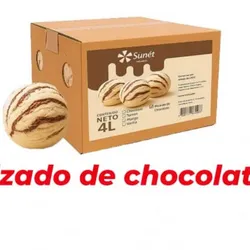 Helado por caja de 4L 