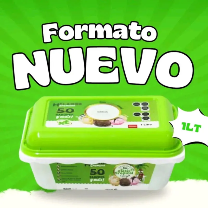 Helado tropical 🌴 