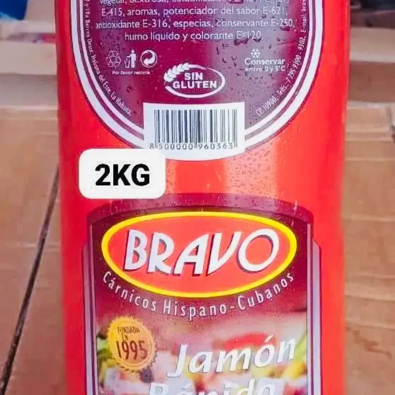 Jamón Bravo 