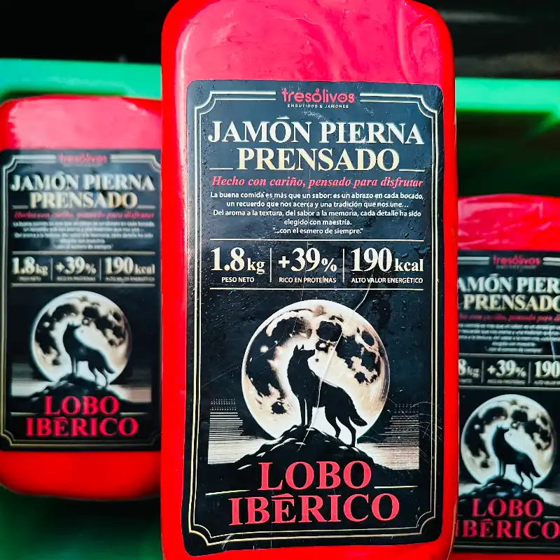 Jamón Pierna Prensado 