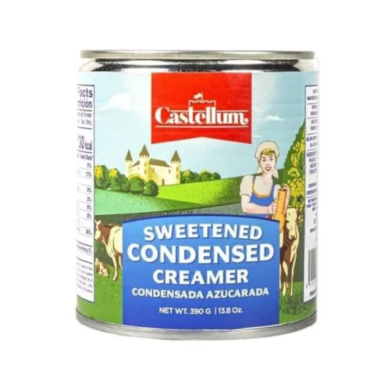 Leche condensada 