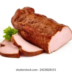 Lomo de cerdo ahumado 