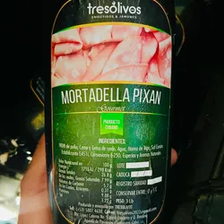 Mortadella Pixan
