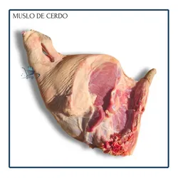 Muslo de cerdo 🐷 de 20 libras 