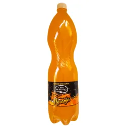 Pomo de refresco de naranja 