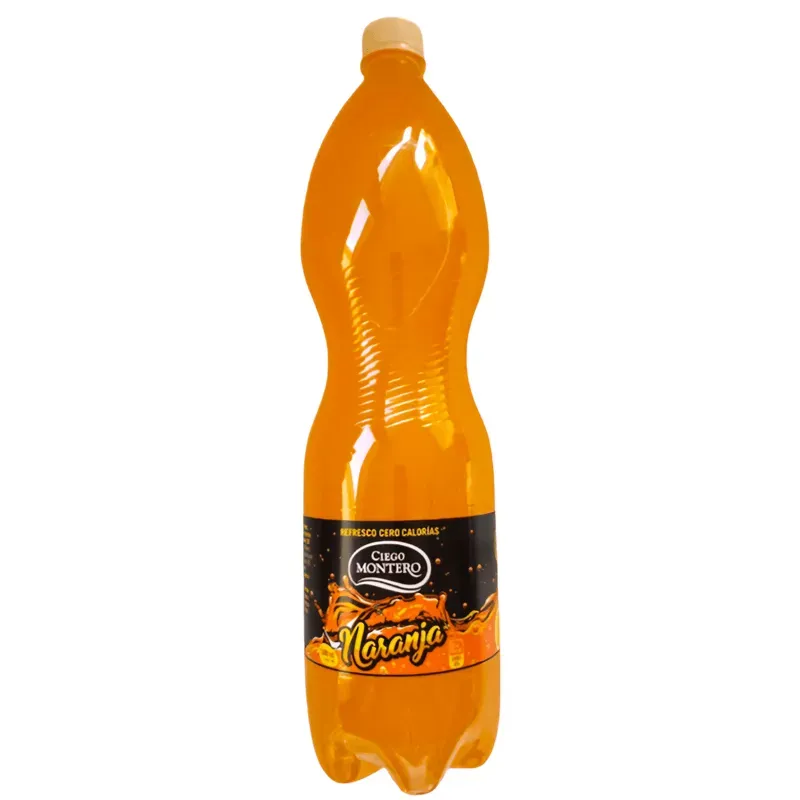 Pomo de refresco de naranja 
