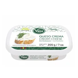 Queso crema Pasteurizado 