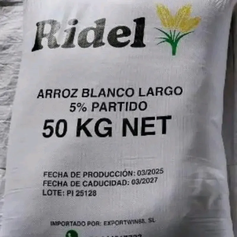 Saco de arroz importado