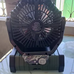 Ventilador recargable